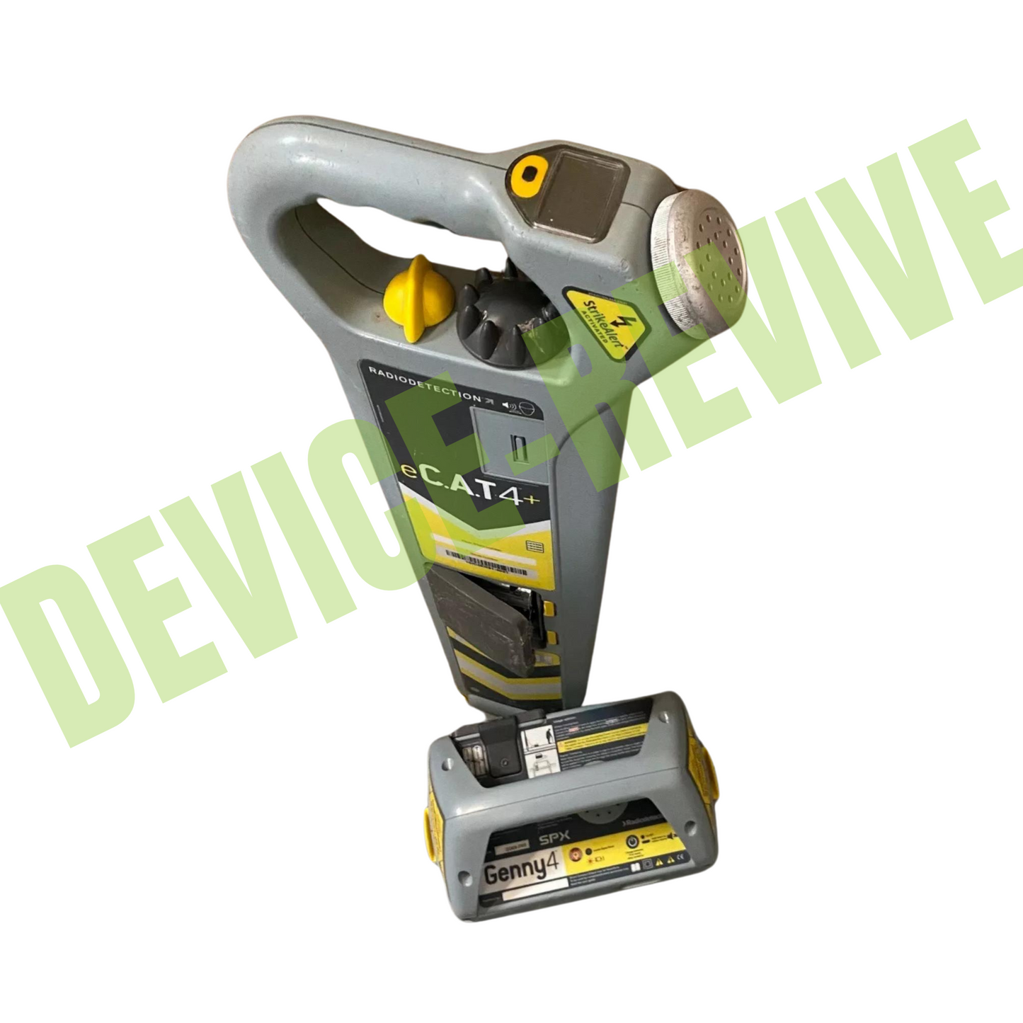 Reparatur für Radiodedection eCAT 4+, e C.A.T 4+, Genny 4 Leitungssuchgerät