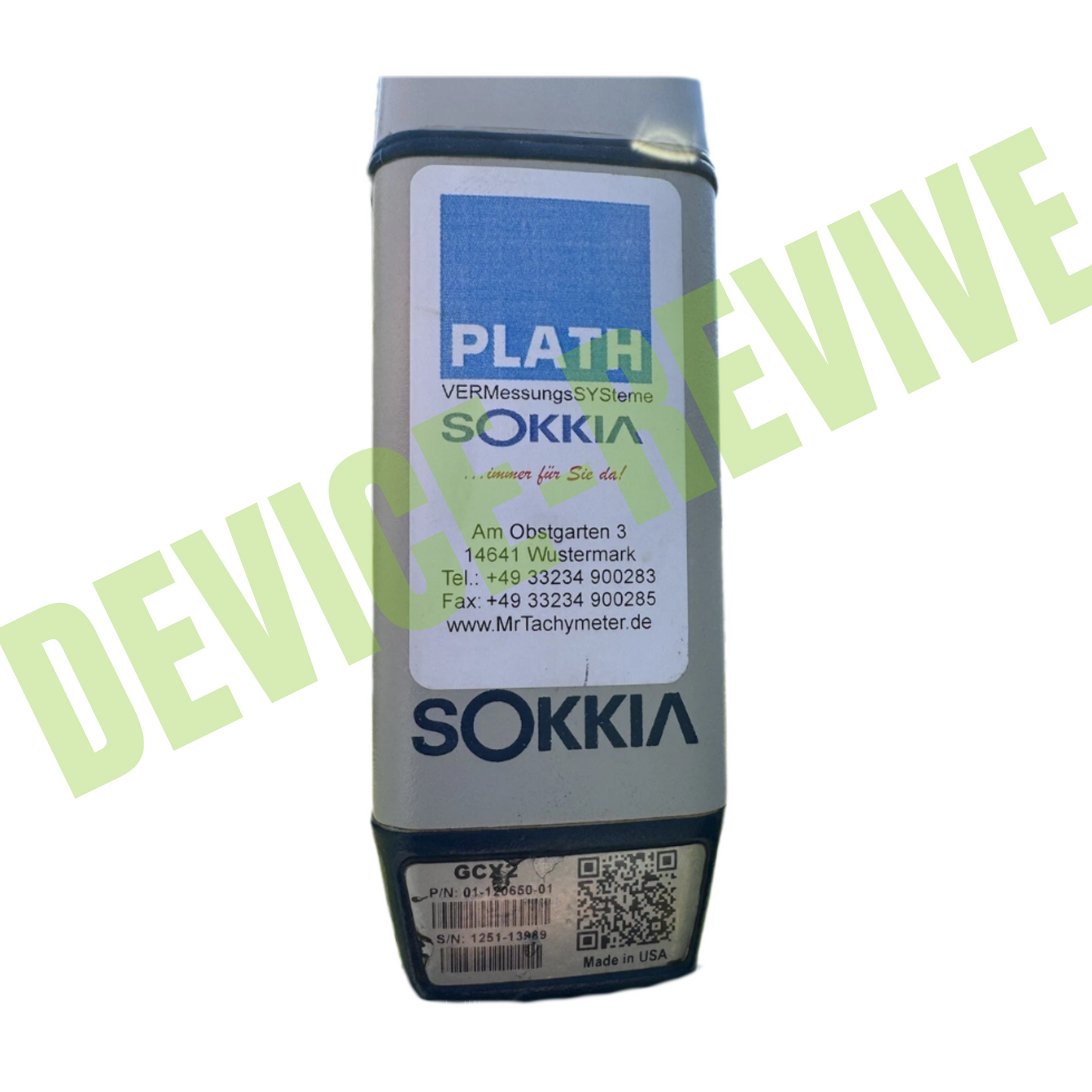 Reparatur für PS-103 TOPCON Robotic Total, GCX2, SOKKIA, Tesla, GeoPro Field Hybrid