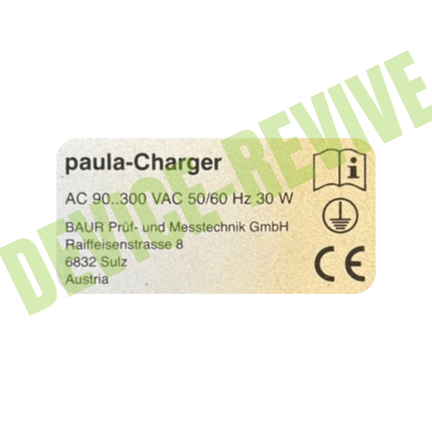 Reparatur für BAUR Paula Phasenidentifizierer