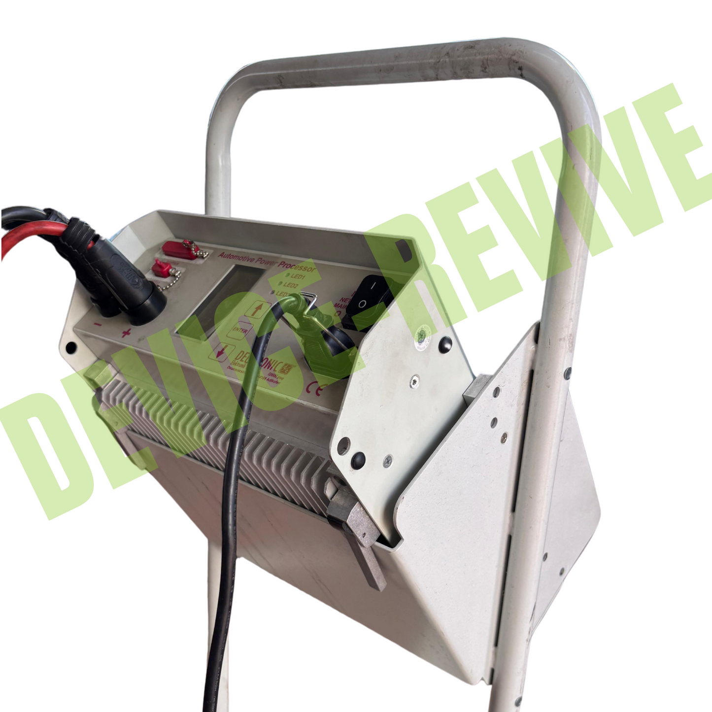 Reparatur für DEUTRONIC Batterieladegerät DBL 1200, DBL430, DBL1600, DBL1600, DBL800, DBLx3-14, SmartCharger