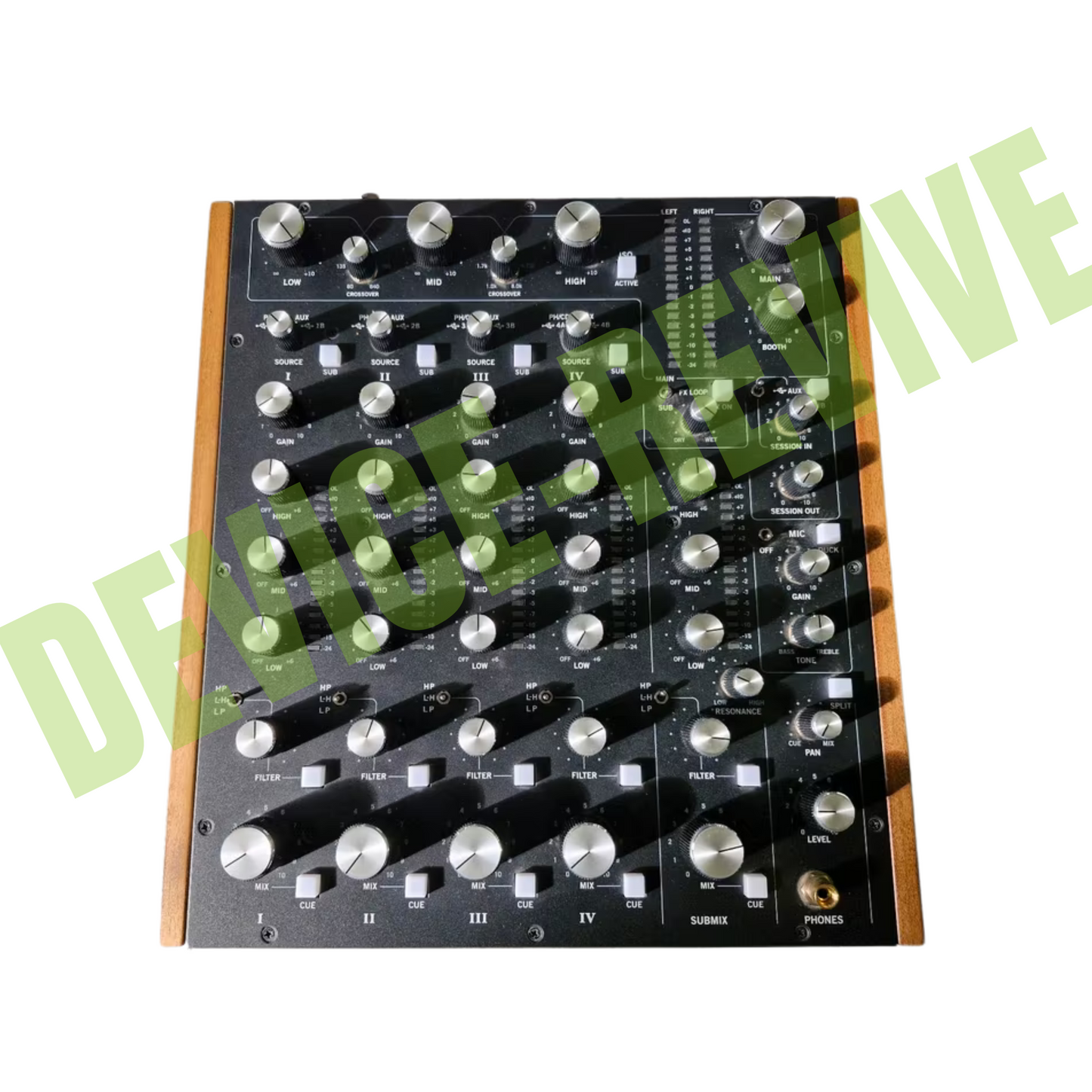 Reparatur für Mischpulte jeder Art, Pioneer DJ DJM-V10, Rane MP2015, Allen & Heath Xone:96, Avid S4, Yamaha QL1,