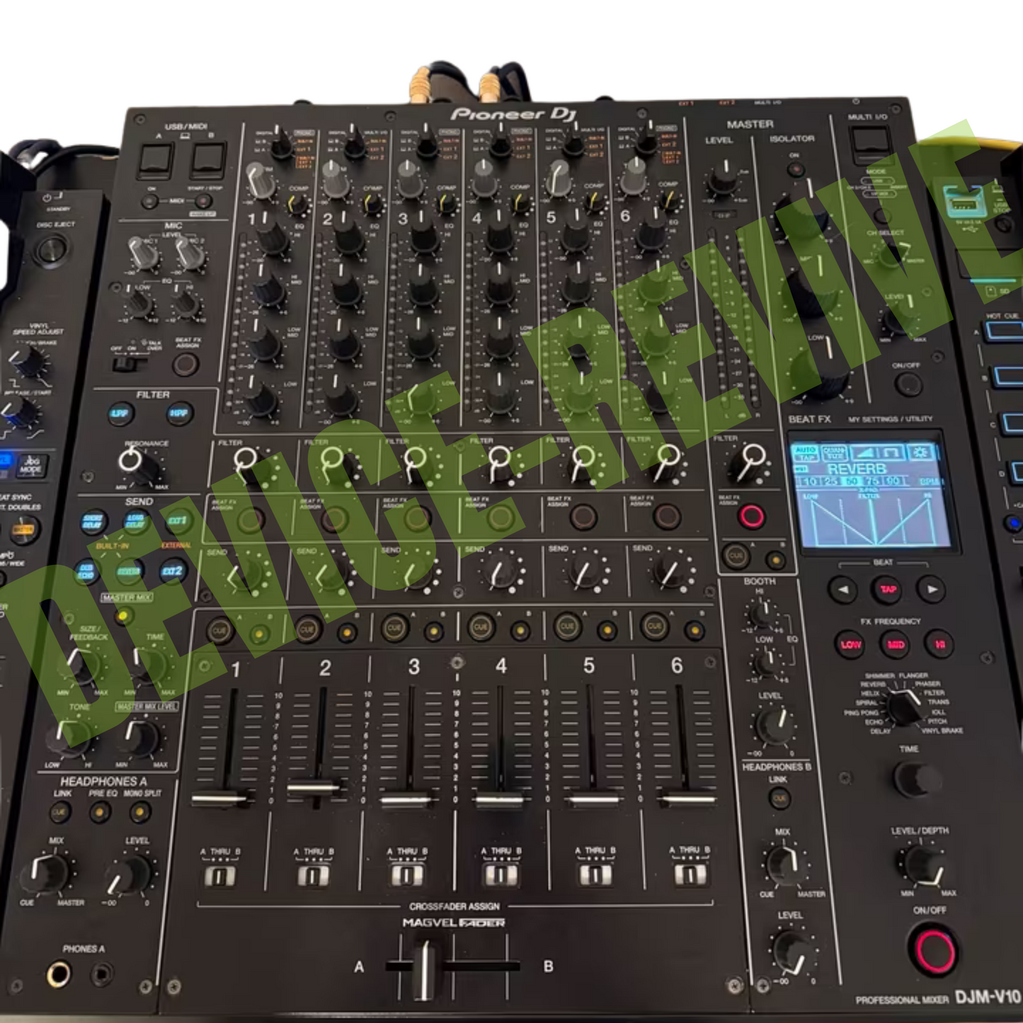 Reparatur für Mischpulte jeder Art, Pioneer DJ DJM-V10, Rane MP2015, Allen & Heath Xone:96, Avid S4, Yamaha QL1,
