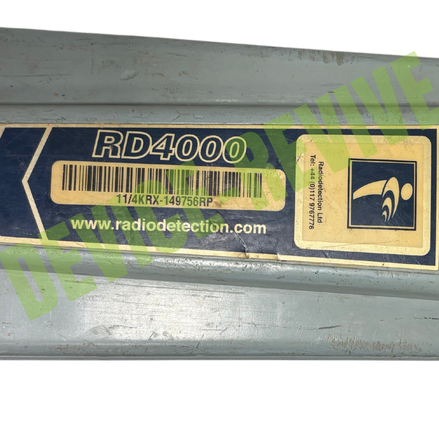 Reparatur für Radiodedection RD4000, RD500WL, RD7000+, RD7100TL-MRX,RD7100 PLM MRx,RD7200, RD8100PXL-MRX, RD8200, RD8200RD, 8100 MRX, TX10 Kit, RDTx10 Leitungssuchgerät