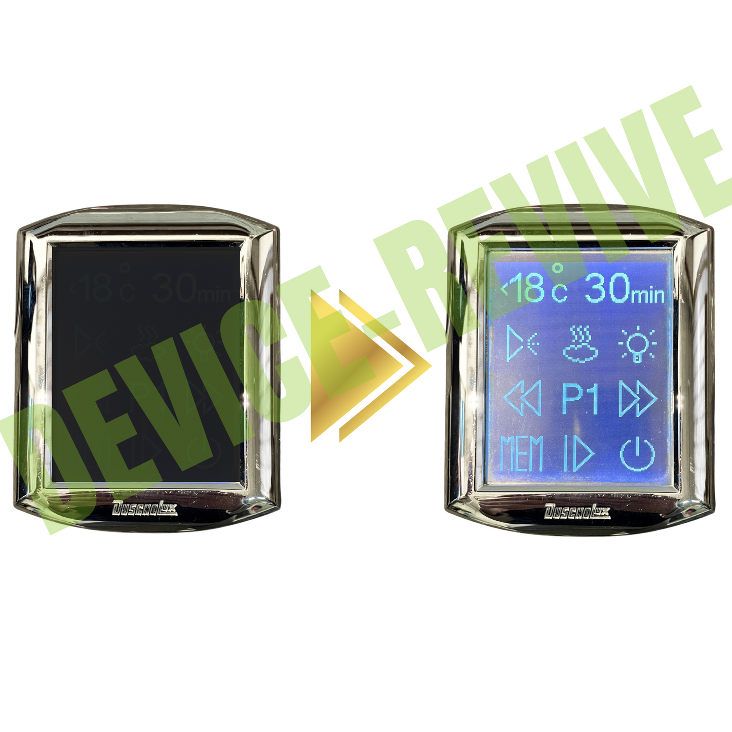 Reparatur für Duscholux Dampfdusche-Touchpanel / DL0091663544/ Bedienpanel / Bedienung / Zabeltechnik / Steuerung/ Ersatzteil 84-0096-01 / 84009601