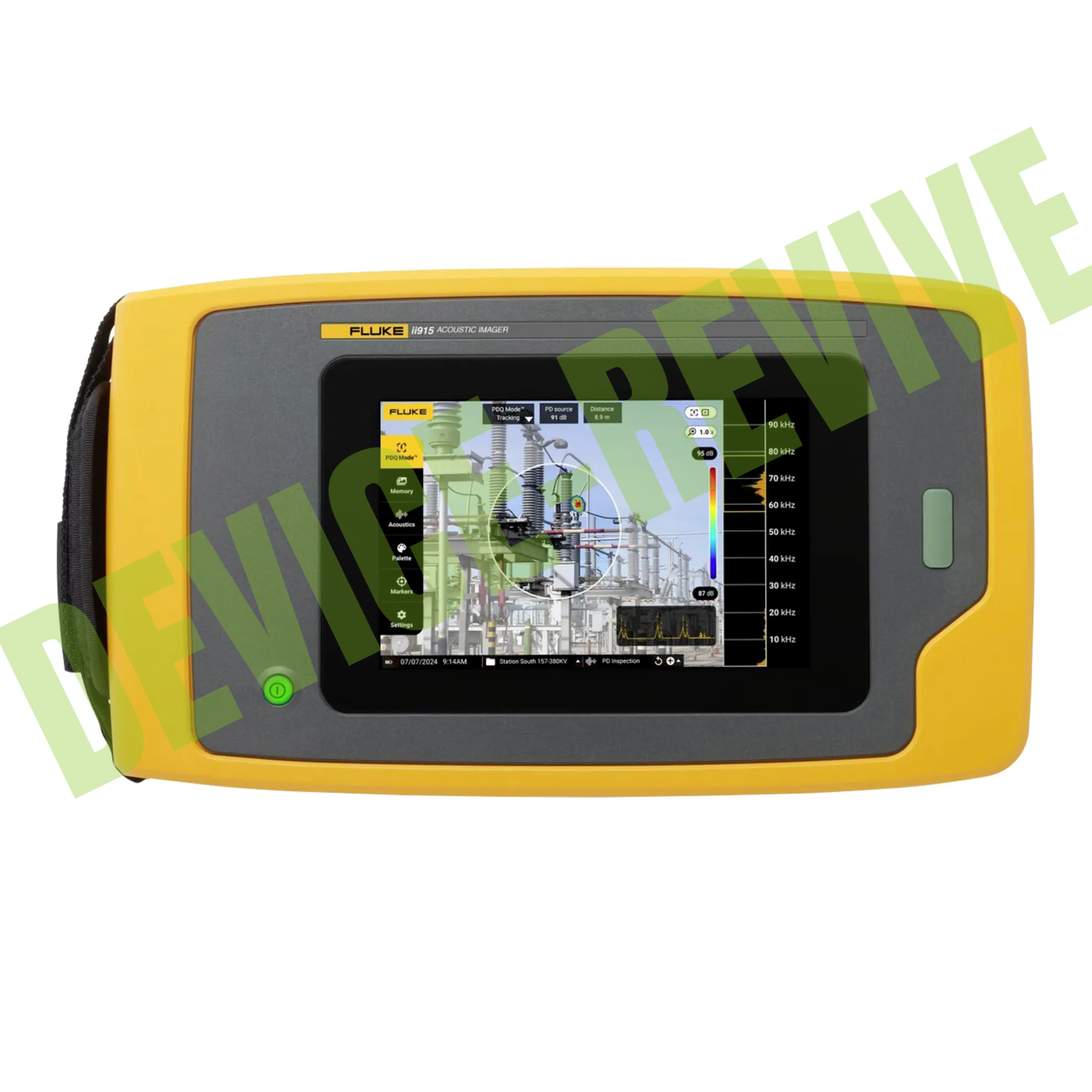 Reparatur für Fluke II915 / ll915 Gasleck-Detektor