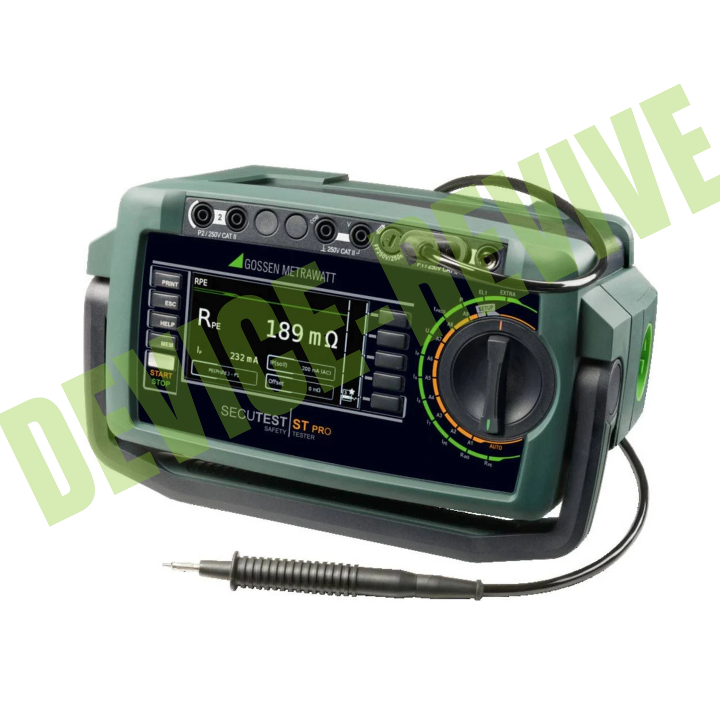 Reparatur für Gossen Metrawatt SECUTEST ST PRO, ST BASE VDE Gerätemessgerät