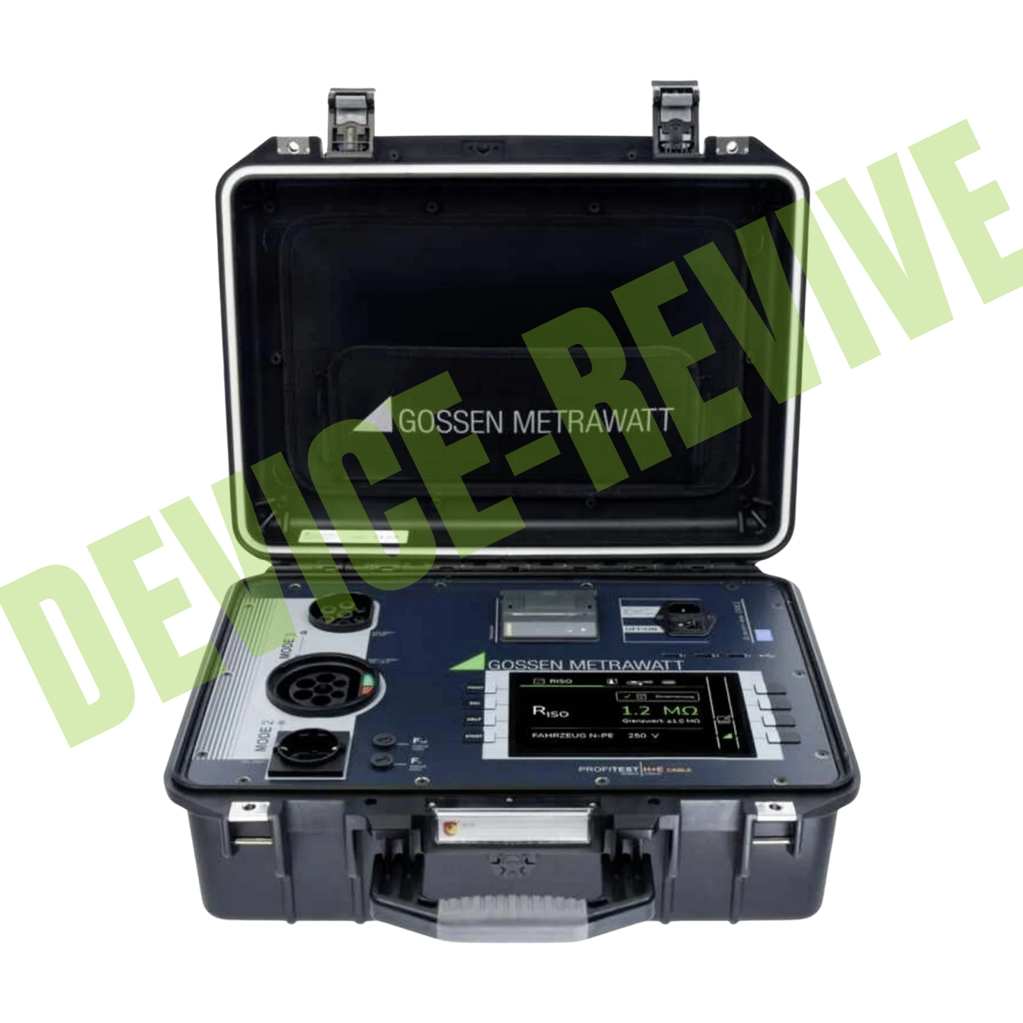 Reparatur für Gossen Metrawatt PROFiTEST H+E CABLE VDE-Prüfgerät, Gerätetester VDE-Norm 0701-0702, 0122, 0100-600, 0105-100