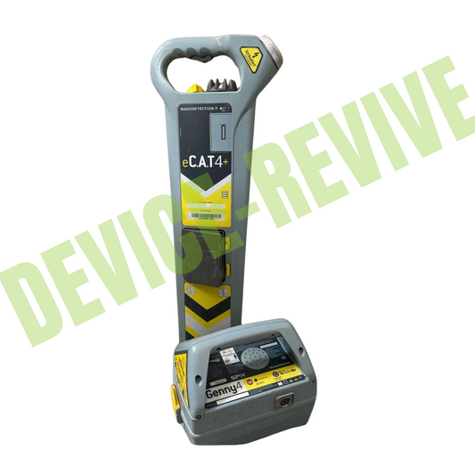 Reparatur für Radiodedection eCAT 4+, e C.A.T 4+, Genny 4 Leitungssuchgerät