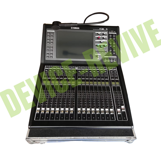 Reparatur für Mischpulte jeder Art, Pioneer DJ DJM-V10, Rane MP2015, Allen & Heath Xone:96, Avid S4, Yamaha QL1,