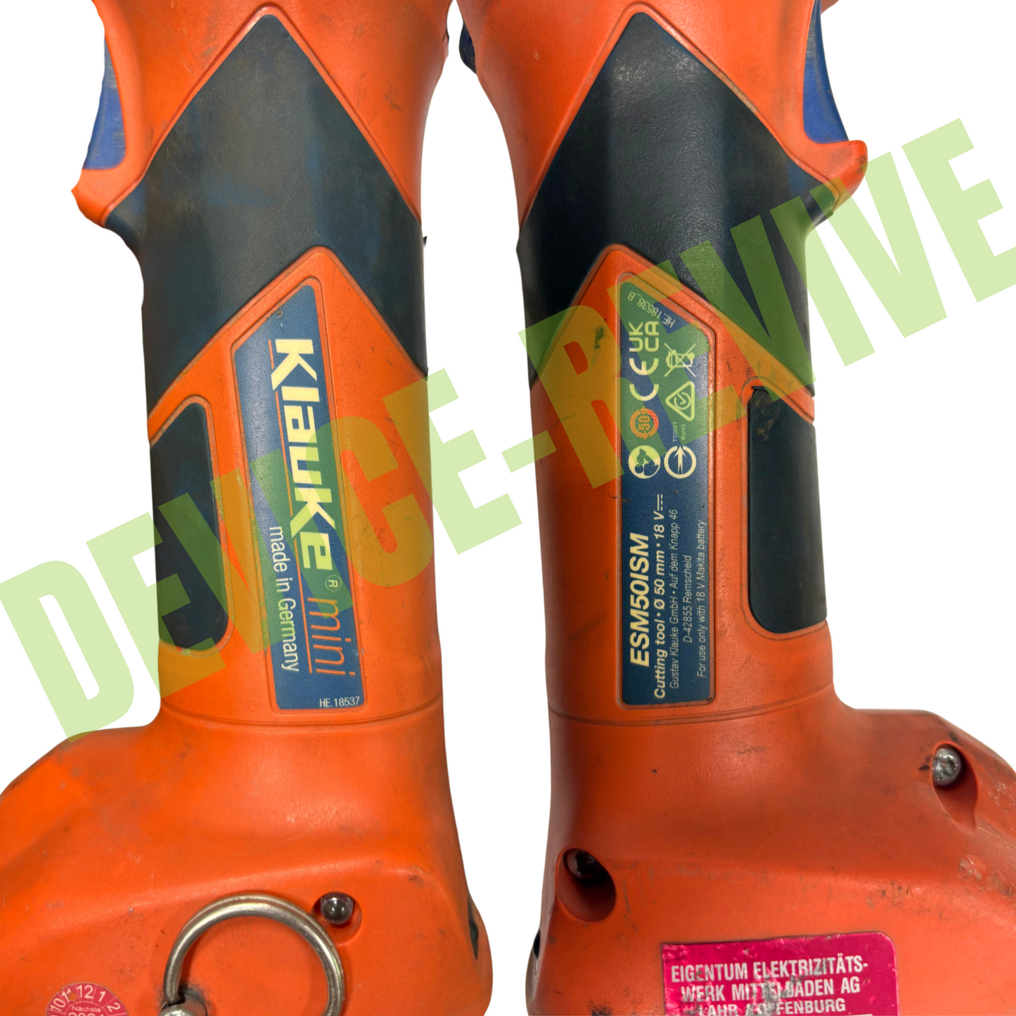 Reparatur für Klauke ESM50ISM