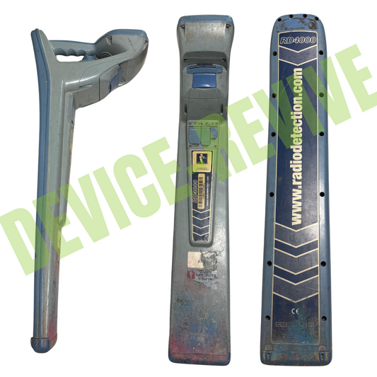 Reparatur für Radiodedection RD4000, RD500WL, RD7000+, RD7100TL-MRX, RD8100PXL-MRX, RD8200RD 8100 MRX, Leitungssuchgerät