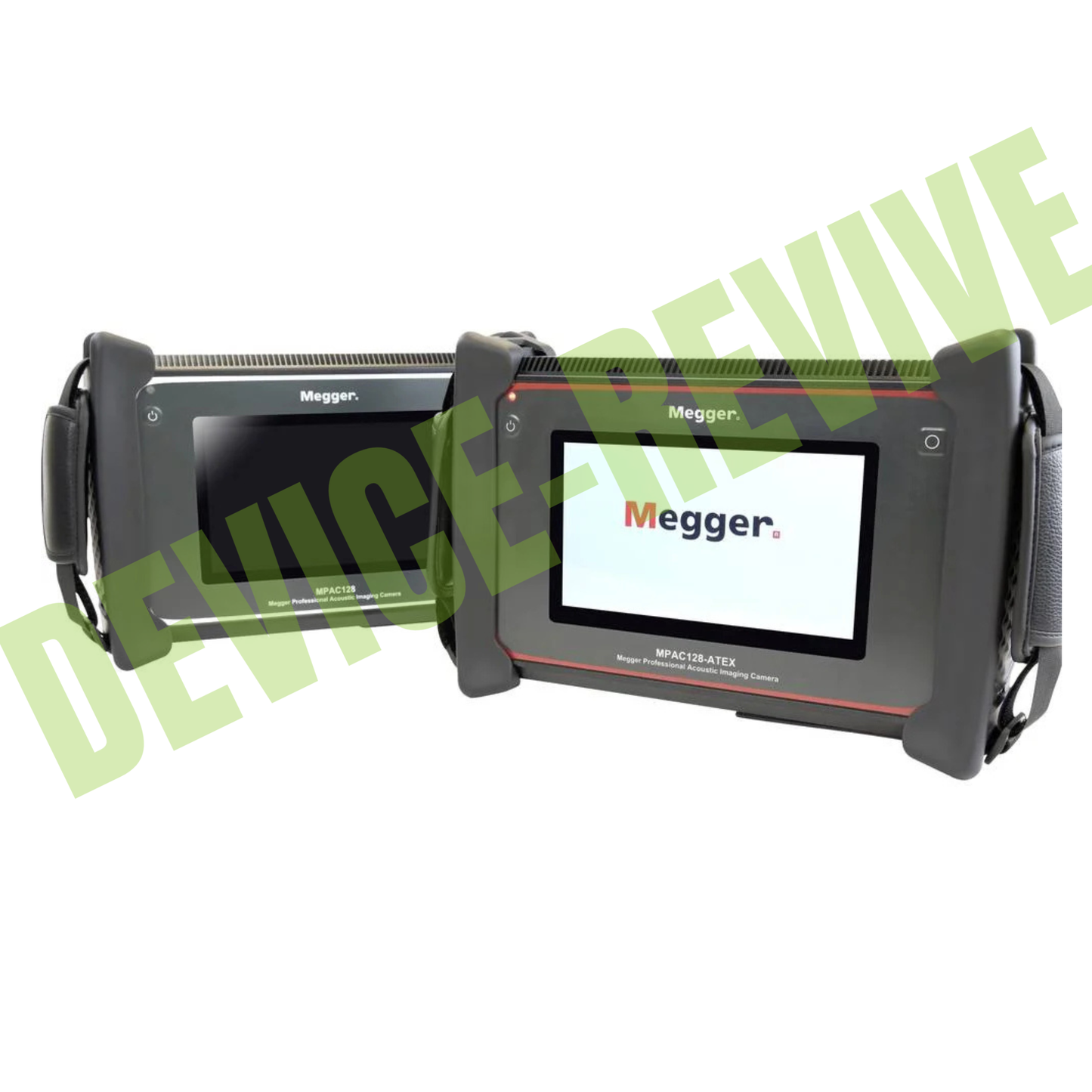 Reparatur für Megger MPAC128 Akustikkamera