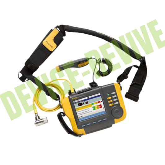 Reparatur für Fluke 810 Schwingungsmessgerät mit Drehzal für Motoren, Pumpen, Spindeln, Getriebe