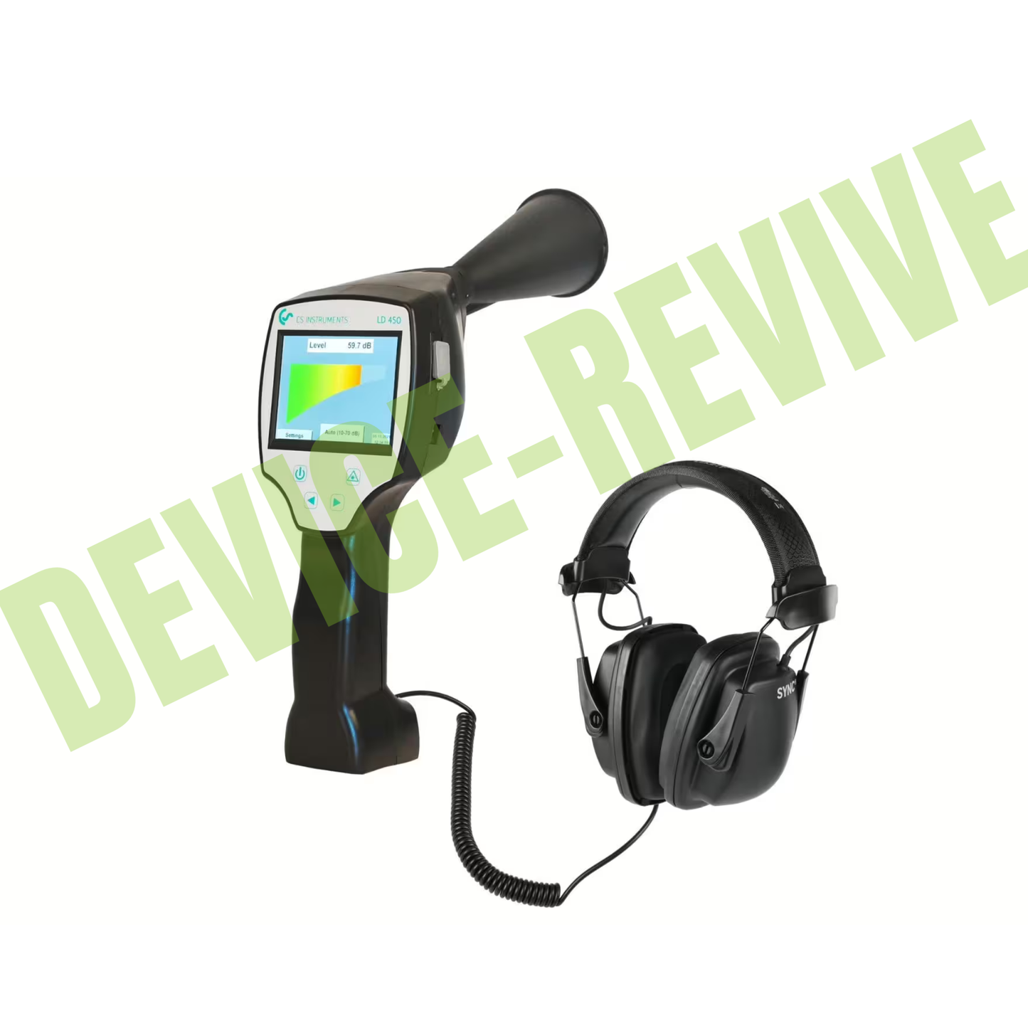 Reparatur für LD 450 CS Instruments Leckagesuchgerät