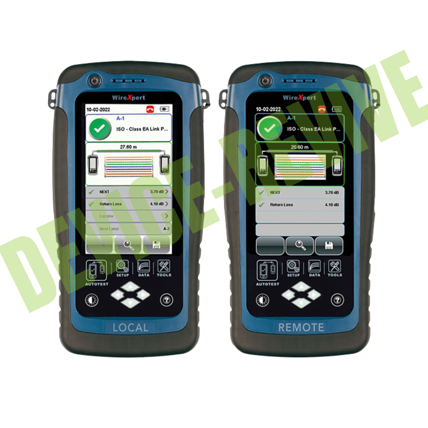 Reparatur für WireXpert 228070, 4500 Kat.7/8