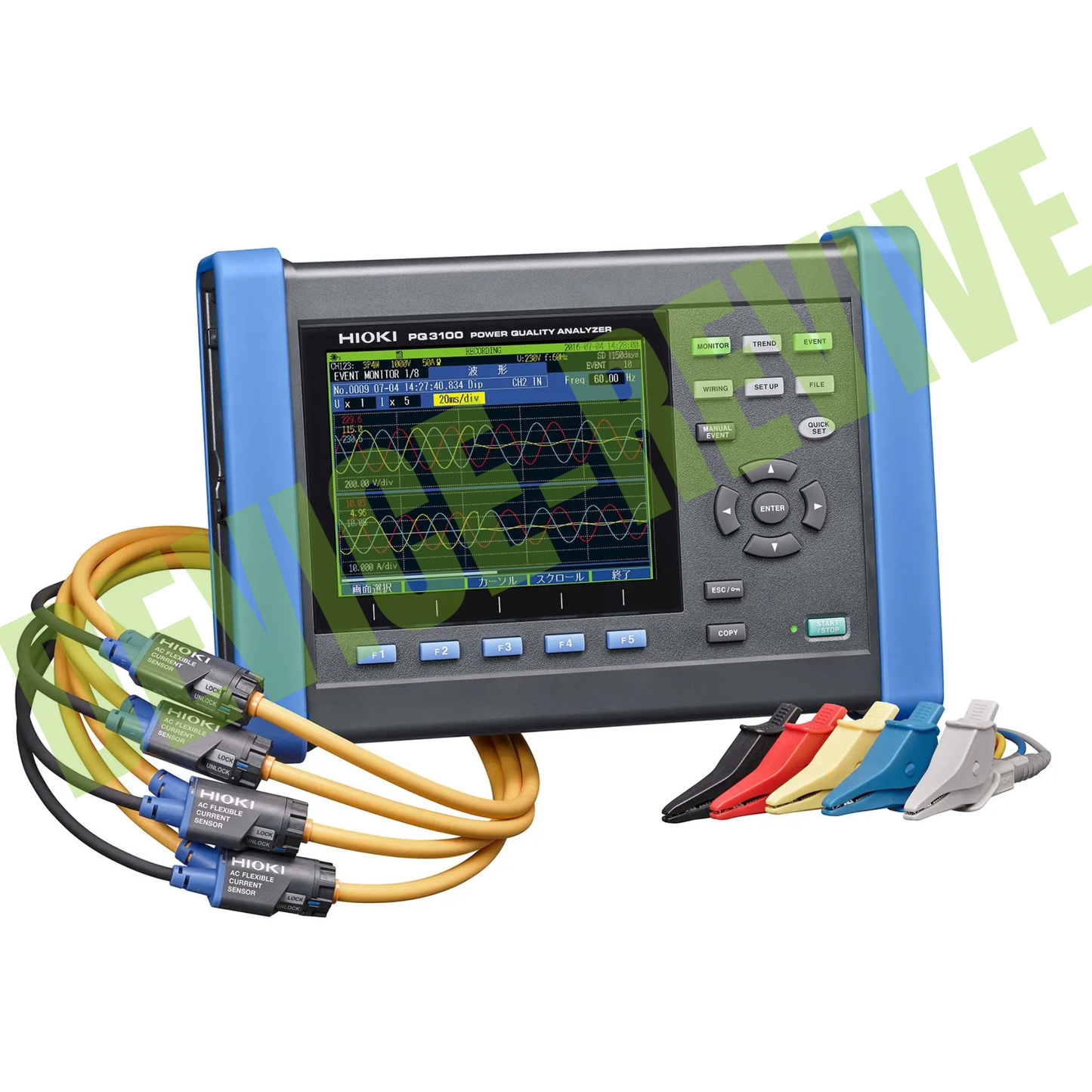 Reparatur für HIOKI PQ3100-94 Netzqualitätsmessung