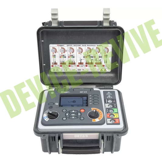 Reparatur für Megger DET2/3 PRO EARTH TESTER, LG1/P2 Erdungsmessgerät