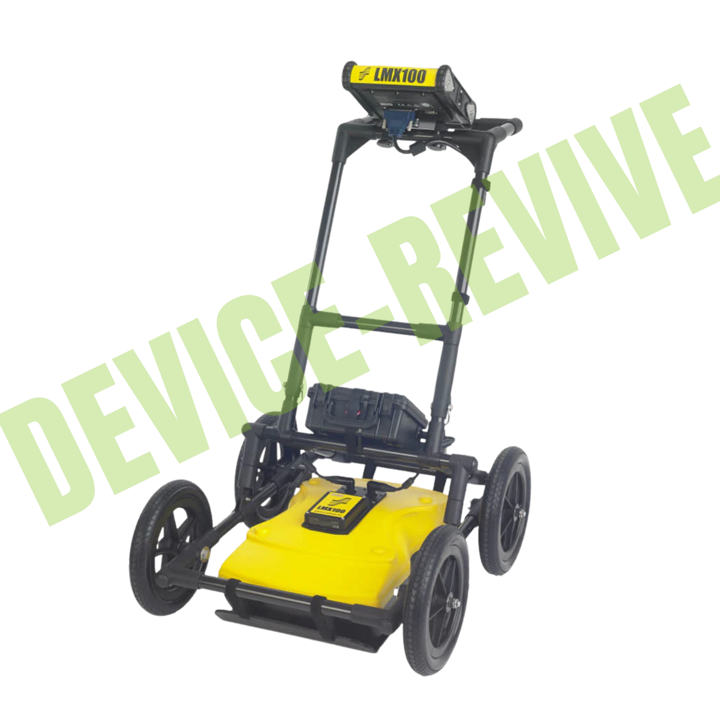 Reparatur für Radiodetection LMX100, LMX100 GPR Bodenradar